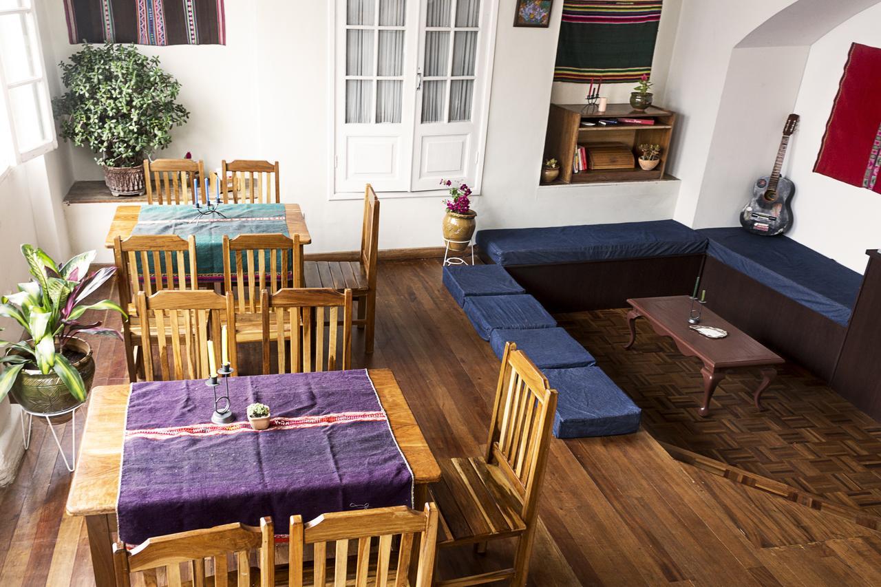 Hostel Casa Blanca סוקרה מראה חיצוני תמונה