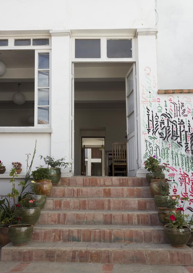 Hostel Casa Blanca סוקרה מראה חיצוני תמונה