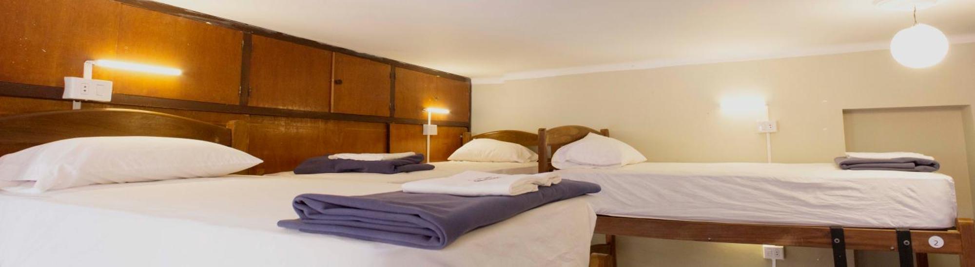Hostel Casa Blanca סוקרה מראה חיצוני תמונה