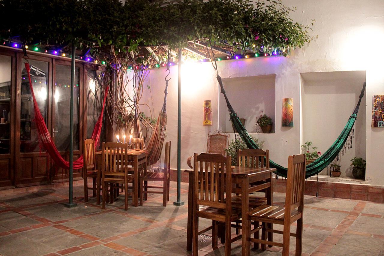 Hostel Casa Blanca סוקרה מראה חיצוני תמונה